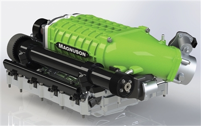 Magnuson Supercharger System 15-up Dodge Challenger 6.2L Hemi - Click Image to Close